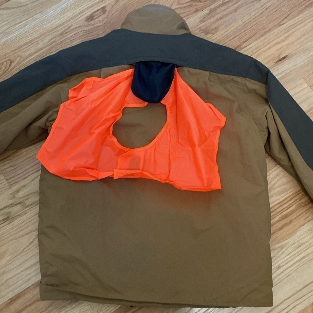 Browning Waxed Field Jacket Coat Mens M Bird Hunting activewear outdoor Utility - Picture 3 of 16